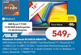 Notebook Vivobook M1605YA-MB497W Angebote von ASUS bei dodenhof TechnikWelt Bremen für 549,00 €
