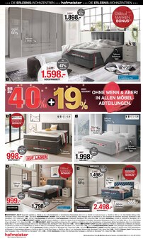Kleiderschrank im hofmeister Prospekt "WIR LIEBEN EINRICHTEN MIT EUCH!" mit 12 Seiten (Stuttgart)