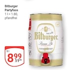 Aktuelles Partyfass Angebot bei GLOBUS in Pirmasens ab 8,99 €