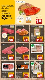 Rinderfilet im REWE Prospekt in Kirchheim Aktueller REWE Prospekt mit Rinderfilet, "Dein Markt", Seite 8
