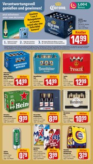 Handy im aktuellen REWE Prospekt (Augsburg) Handy im REWE Prospekt "Dein Markt" mit 30 Seiten (Augsburg)