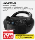 Boombox „BB200“ im Angebot bei Marktkauf in Lörrach Boombox „BB200“ Angebote von UNIVERSUM bei Marktkauf Lörrach für 29,99 €