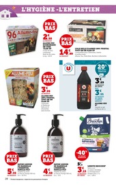 Lessive Angebote im Prospekt "Un Noël inoubliable à prix bas" von Super U Lessive Angebote im Prospekt "Un Noël inoubliable à prix bas" von Super U auf Seite 28