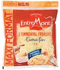 Emmental Râpé - ENTREMONT à 2,16 € dans le catalogue Intermarché Express