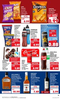 Coca Cola im Kaufland Prospekt "KNÜLLER" mit 64 Seiten (Magdeburg)