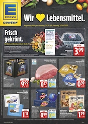 Bier im E center Prospekt in Wertheim Aktueller E center Prospekt mit Bier, "Wir lieben Lebensmittel!", Seite 1
