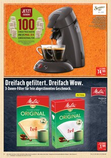 Kaffeevollautomat im aktuellen Marktkauf Prospekt (Leipzig) Kaffeevollautomat im Marktkauf Prospekt "AUSWAHL RIESIG, PREISE NIEDRIG" mit 48 Seiten (Leipzig)
