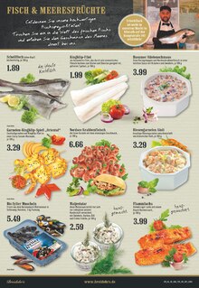 Fisch im EDEKA Prospekt "Aktuelle Angebote" mit 18 Seiten (Bergisch Gladbach)