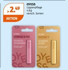 Gesichtspflege im Müller Prospekt Lippenpflege von OYESS im aktuellen Müller Prospekt für 2,49 €
