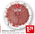 E center Senden - Salami Angebot im Prospekt Salami bei E center im Senden Prospekt für 1,29 €