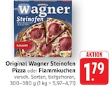 Original Wagner Steinofen Pizza bei EDEKA im Prospekt "" für 1,79 €