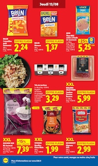 Promotion Filet De Thon dans le prospectus Lidl, valable du 13/08/2026 au 19/08/2026 Promo Filet De Thon dans le catalogue Lidl du moment à la page 20