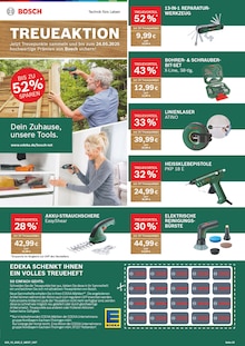 Bohrmaschine im aktuellen EDEKA Prospekt (Leipzig) Bohrmaschine im EDEKA Prospekt "Wir lieben Lebensmittel!" mit 28 Seiten (Leipzig)