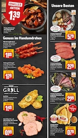 Fisch im REWE Prospekt in Hamm Aktueller REWE Prospekt mit Fisch, "Dein Markt", Seite 7