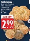 Brötchenrad im Angebot bei EDEKA in Wesel Brötchenrad Angebote bei EDEKA Wesel für 2,99 €