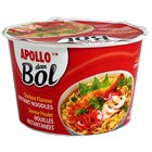 Bol de nouilles instantanées - APOLLO dans le catalogue Carrefour