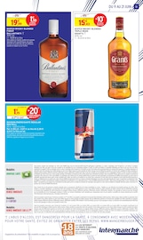 Promos Red Bull dans le catalogue "Intermarché" de Intermarché Contact Red Bull en promo dans le catalogue Intermarché Contact à la page 13