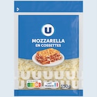 Bi1 Arbois - Promo Mozzarella en cossettes pasteurisée Promo Mozzarella en cossettes pasteurisée à 1,56 € dans le catalogue Bi1 à Arbois