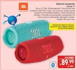 Aktuelles Bluetooth-Lautsprecher Charge 5 Angebot bei Marktkauf in Nürnberg ab 89,99 €