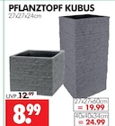 PFLANZTOPF KUBUS im Angebot bei Wreesmann in Freiberg PFLANZTOPF KUBUS Angebote bei Wreesmann Freiberg für 8,99 €
