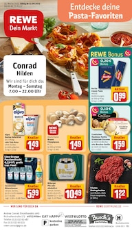 Aktueller REWE Prospekt für Hilden mit  Seiten