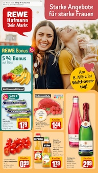 REWE Prospekt "Dein Markt" mit  Seiten (Memmingen)