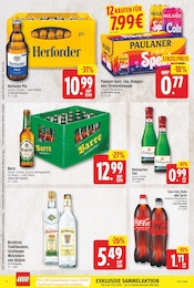 Coca Cola im nah und gut Prospekt in Bad Oeynhausen Aktueller nah und gut Prospekt mit Coca Cola, "Aktuelle Angebote", Seite 10
