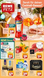 REWE Prospekt "Dein Markt", 32 Seiten, 28.07.2025 - 28.07.2025 Aktueller REWE Prospekt, "Dein Markt", mit Angeboten der Woche, gültig von 28.07.2025 bis 28.07.2025