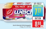 Toilettenpapier Angebote von Gut & Günstig bei Marktkauf Heilbronn für 7,77 €