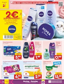 Toilettenpapier im aktuellen Netto Marken-Discount Prospekt (Duisburg) Toilettenpapier im Netto Marken-Discount Prospekt "Aktuelle Angebote" mit 54 Seiten (Duisburg)