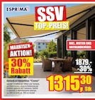 Gelenkarmmarkise "Como" im Angebot bei Wilhelm Pelster GmbH & Co. KG in Haltern am See Gelenkarmmarkise "Como" Angebote von ESPRIMA HOME bei Wilhelm Pelster GmbH & Co. KG Haltern am See für 1.315,30 €