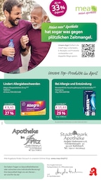 mea - meine apotheke Prospekt für Kulmbach: "Unsere April-Angebote", 4 Seiten, 01.04.2026 - 30.04.2026