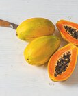 Bio-Papaya im aktuellen tegut Prospekt
