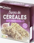 Promo Barres de céréales figues à 2,25 € dans le catalogue Géant Casino à Paris