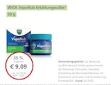 LINDA Premiumapotheke Wesseling - VapoRub Erkältungssalbe Angebot im Prospekt VapoRub Erkältungssalbe bei LINDA Premiumapotheke im Wesseling Prospekt für 9,09 €