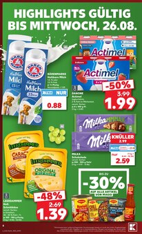 Lebensmittel im Kaufland Prospekt "Hier bin ich richtig" mit 71 Seiten (Mannheim)