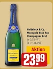 Monopole Blue Top Champagner Brut im Angebot bei REWE in Neuss Monopole Blue Top Champagner Brut Angebote von Heidsieck & Co. bei REWE Neuss für 23,99 €