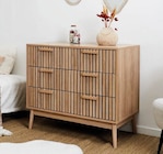 Commode Klaus en promo chez Maxi Bazar Clichy à 109,99 €