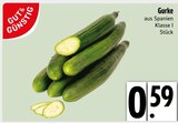 Gurke im EDEKA Prospekt Gurke von GUT&GÜNSTIG im aktuellen EDEKA Prospekt für 0,59 €