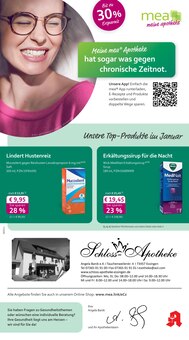 Aktueller mea - meine apotheke Prospekt