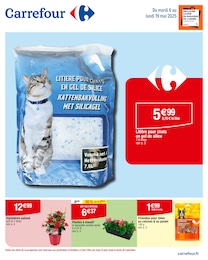 Prospectus Supermarchés Carrefour en cours, Carrefour, 8 pages, 06/05/2025 - 19/05/2025 Catalogue Supermarchés Carrefour en cours à Bettancourt-la-Ferrée et alentours, Carrefour, 8 pages, 06/05/2025 - 19/05/2025
