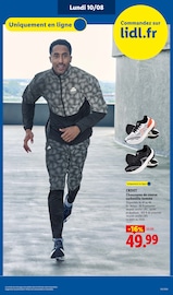 Promos Chaussures Homme dans le catalogue "DESTINATION GOURMANDE" de Lidl Chaussures Homme en promo dans le catalogue Lidl à la page 51