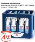 Mineralwasser Angebote von Gerolsteiner bei GLOBUS Gießen für 4,99 €