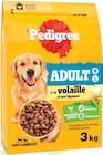Croquettes pour chien adulte à la volaille et aux légumes - PEDIGREE - Intermarché Hyper à Toulon Croquettes pour chien adulte à la volaille et aux légumes - PEDIGREE en promo chez Intermarché Hyper Toulon à 5,16 €