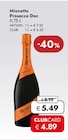 Prosecco Doc im Travel FREE Prospekt Prosecco Doc von Mionetto im aktuellen Travel FREE Prospekt für 4,89 €