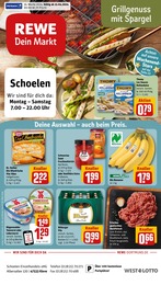 REWE Prospekt: "Dein Markt", 25 Seiten, 15.04.2024 - 20.04.2024