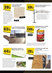 Parasol Angebote im Prospekt "TOUT FAIRE POUR LES BEAUX JOURS" von Tout Faire Parasol Angebote im Prospekt "TOUT FAIRE POUR LES BEAUX JOURS" von Tout Faire auf Seite 6