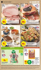 Viande Angebote im Prospekt "34% EN AVANTAGE CARTE SUR UNE SÉLECTION DE PRODUITS" von Intermarché auf Seite 8