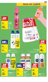 Promos Compresse dans le catalogue "Les journées belles et rebelles" de Carrefour Market à la page 12