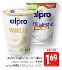 EDEKA Endingen - Joghurtalternative Vanille Angebot im Prospekt Joghurtalternative Vanille bei EDEKA im Endingen Prospekt für 1,69 €